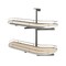 Rev-A-Shelf Melamine Faced Chipboard, Light Brown, 32.73 in W, 24.41 in H, 14.41 in L, Light Brown 587-12-LMP - alternate 1